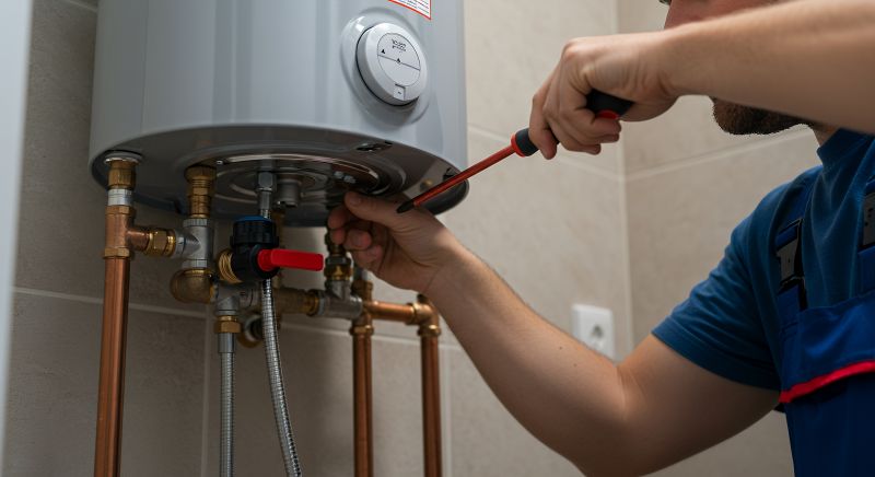 Hot Water Heater Repair in Sacramento, CA