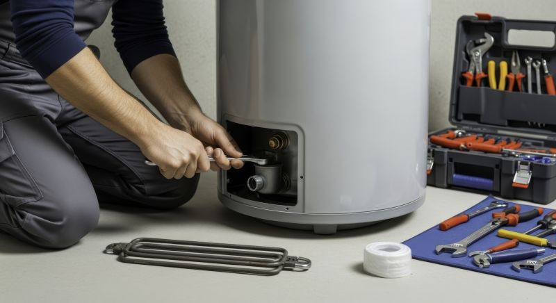 Propane Water Heater Repair in Katy, TX