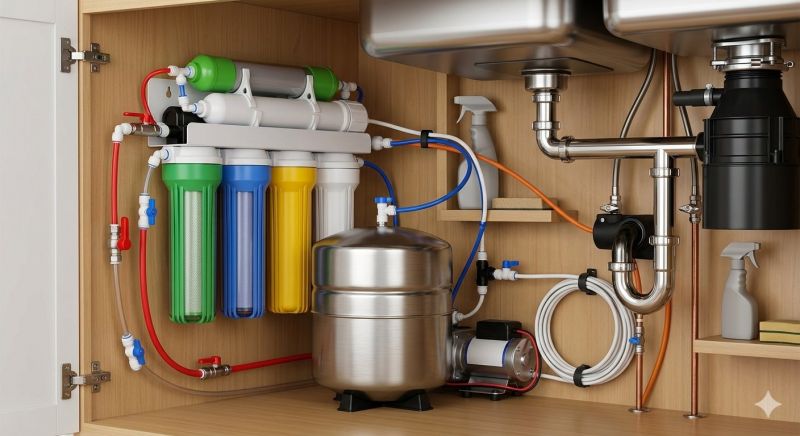 Sink Water Filter Service in Tampa, FL