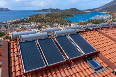 Solar Water Heater Replacement in Fredericksburg, VA