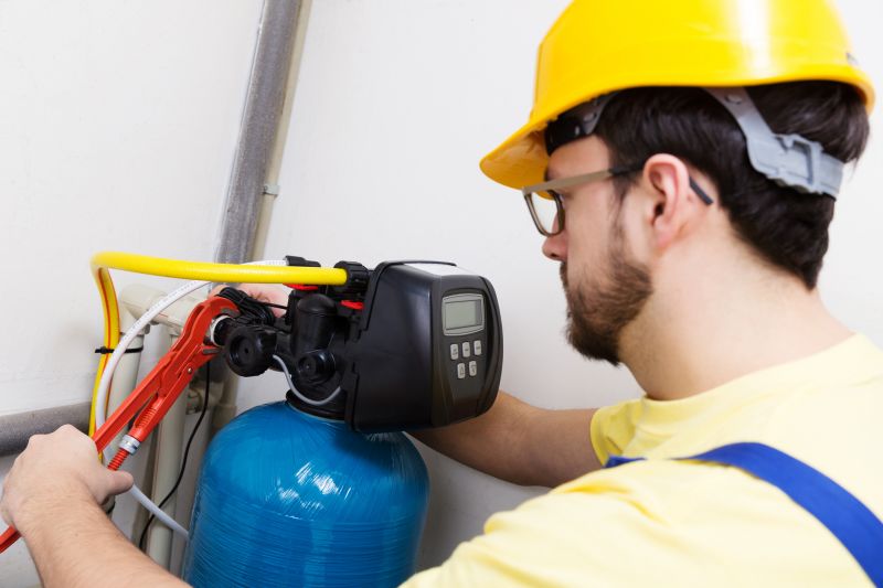Water Filtration Installation in Columbus, OH
