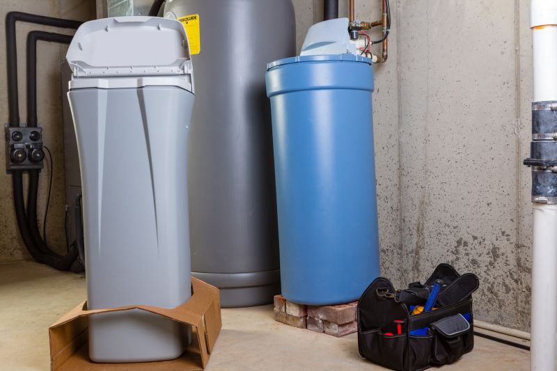 Commercial Water Softener Setup